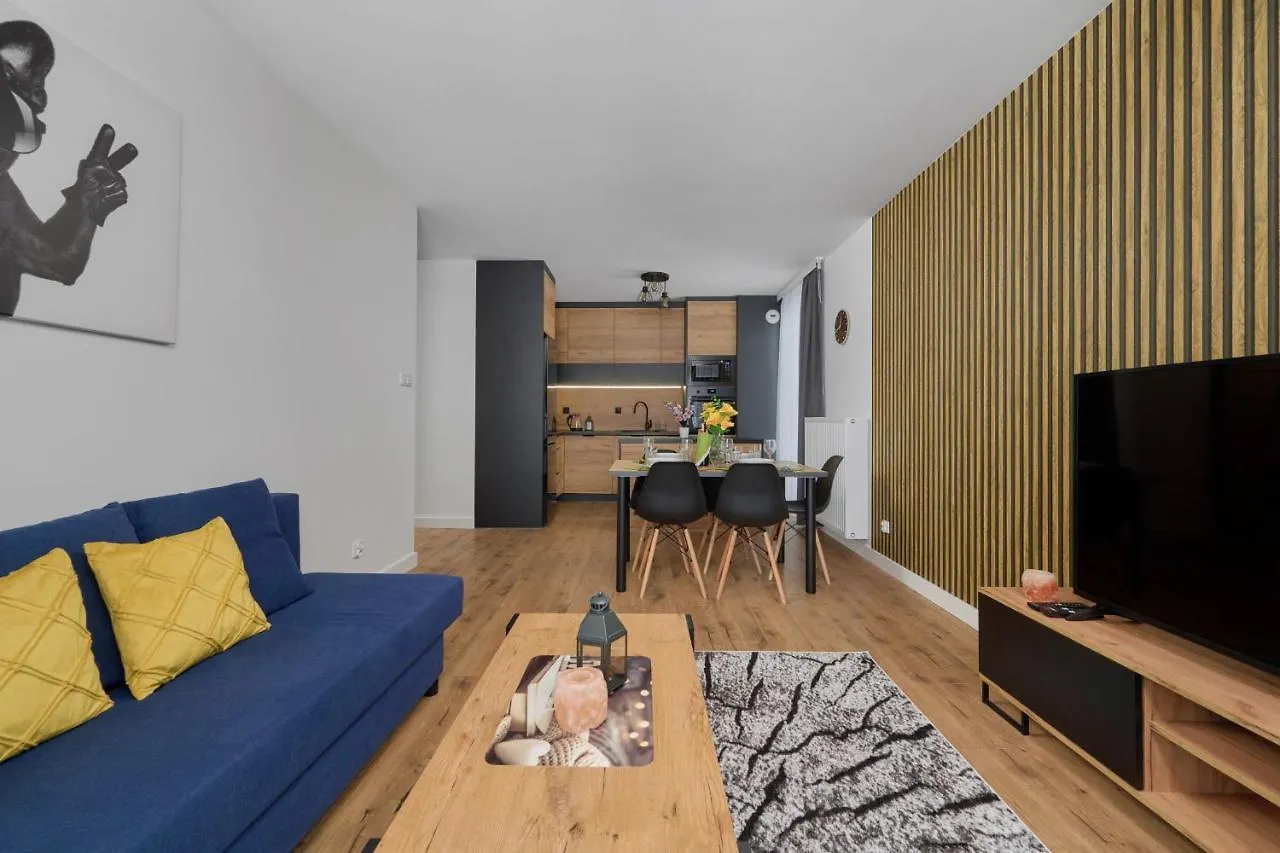Apartment With 2 Bedrooms & Parking Wroclaw By Noclegi Renters Poland
