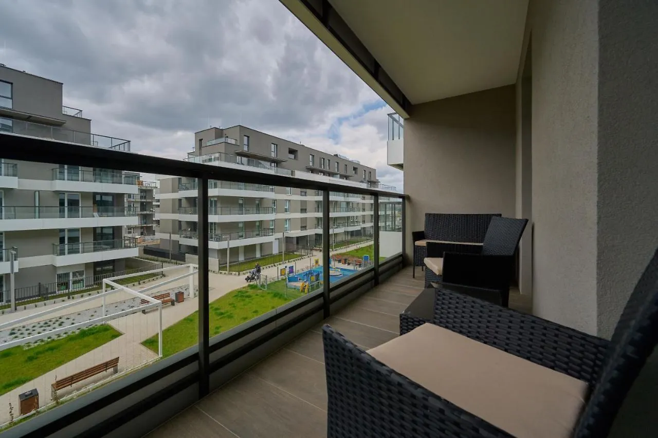 Apartment With 2 Bedrooms & Parking Wroclaw By Noclegi Renters