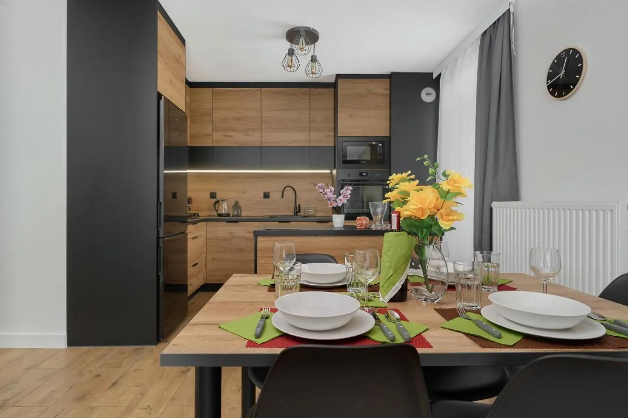 Apartment With 2 Bedrooms & Parking Wroclaw By Noclegi Renters Poland