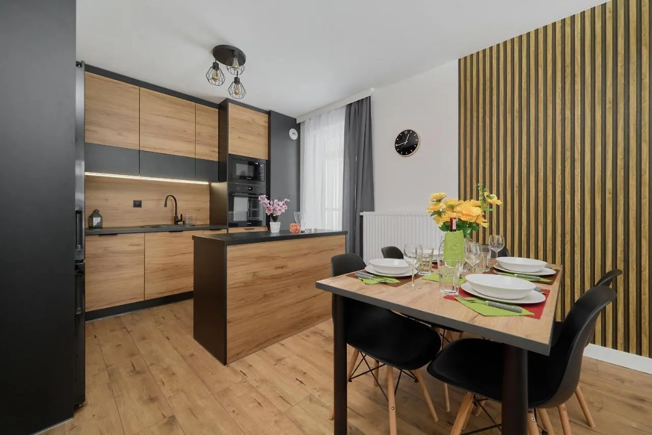 Apartment With 2 Bedrooms & Parking Wroclaw By Noclegi Renters Poland