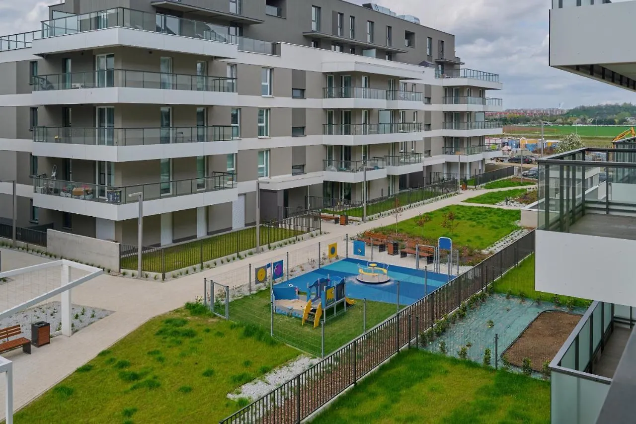 Apartment With 2 Bedrooms & Parking Wroclaw By Noclegi Renters