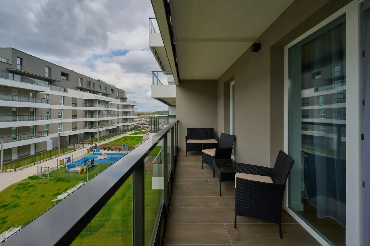 Apartment With 2 Bedrooms & Parking Wroclaw By Noclegi Renters Poland