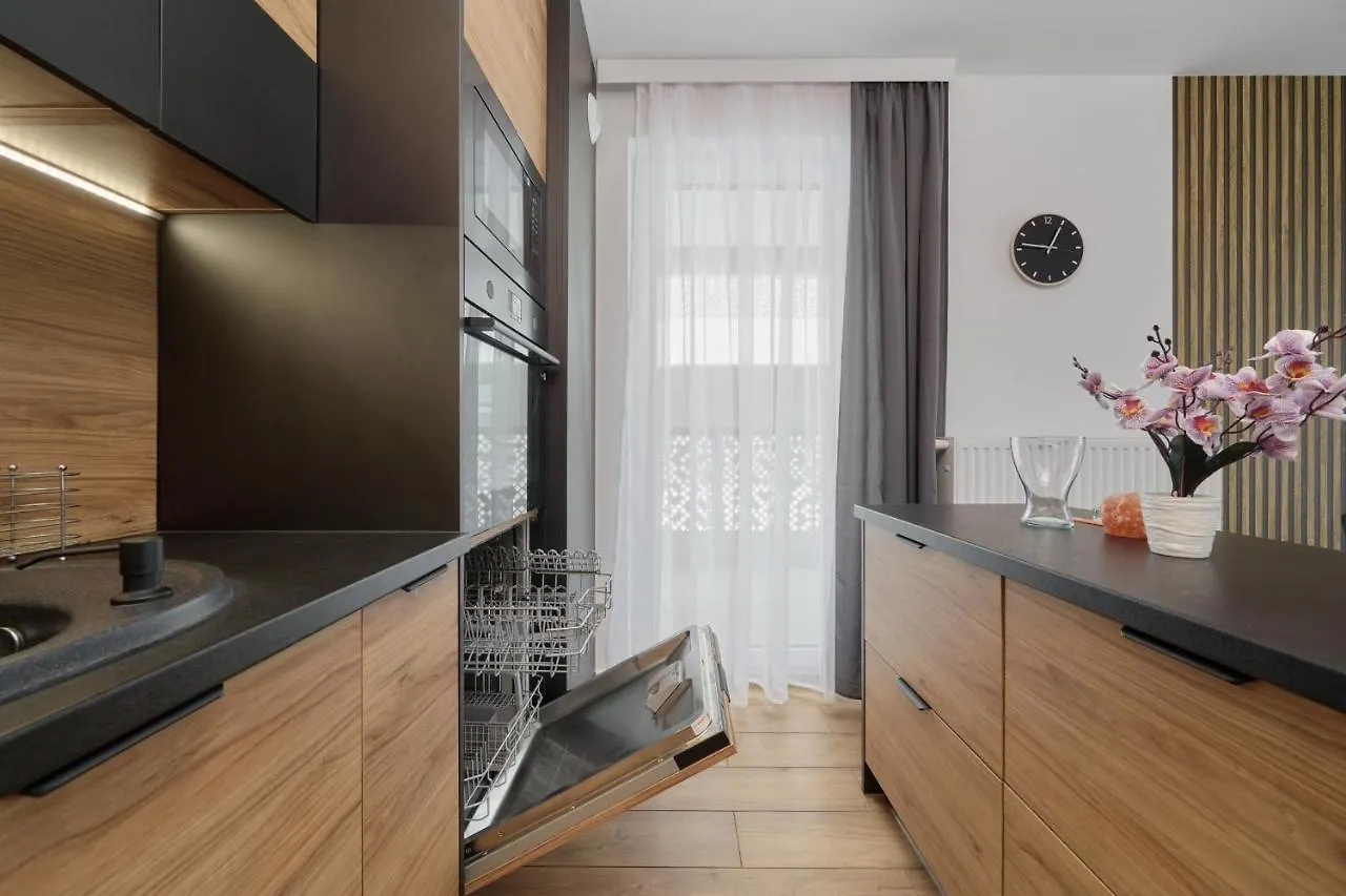 Apartment With 2 Bedrooms & Parking Wroclaw By Noclegi Renters