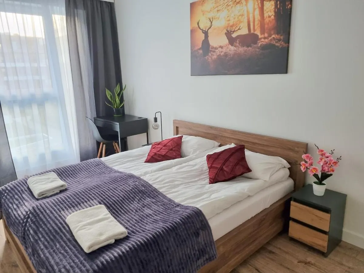 Apartment With 2 Bedrooms & Parking Wroclaw By Noclegi Renters