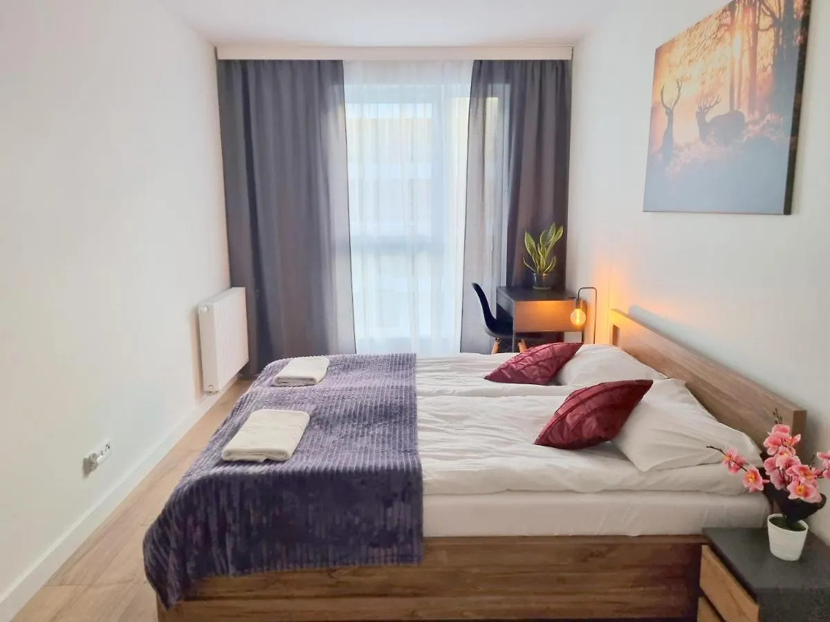 Apartment With 2 Bedrooms & Parking Wroclaw By Noclegi Renters Poland