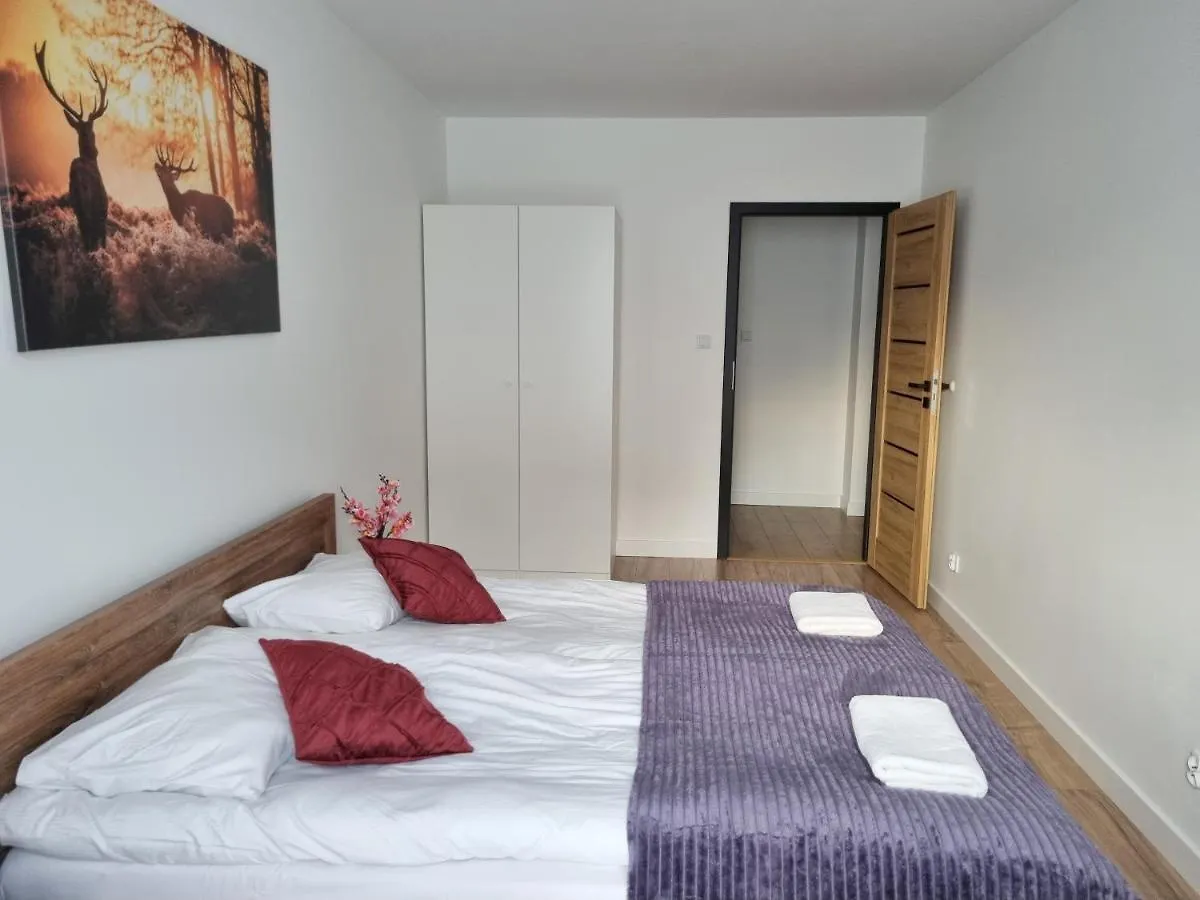 Apartment With 2 Bedrooms & Parking Wroclaw By Noclegi Renters